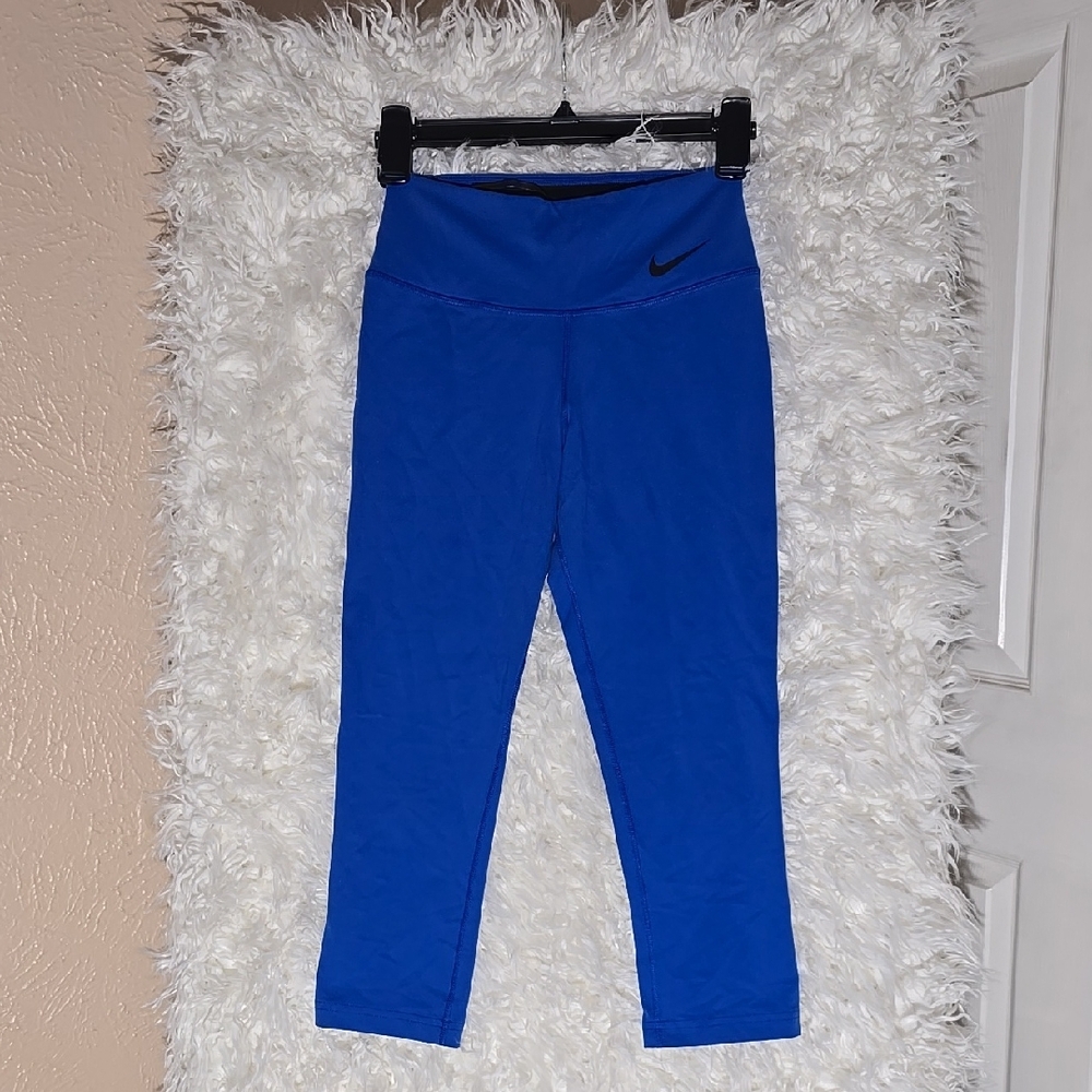 Nike Royal Blue Active Leggings